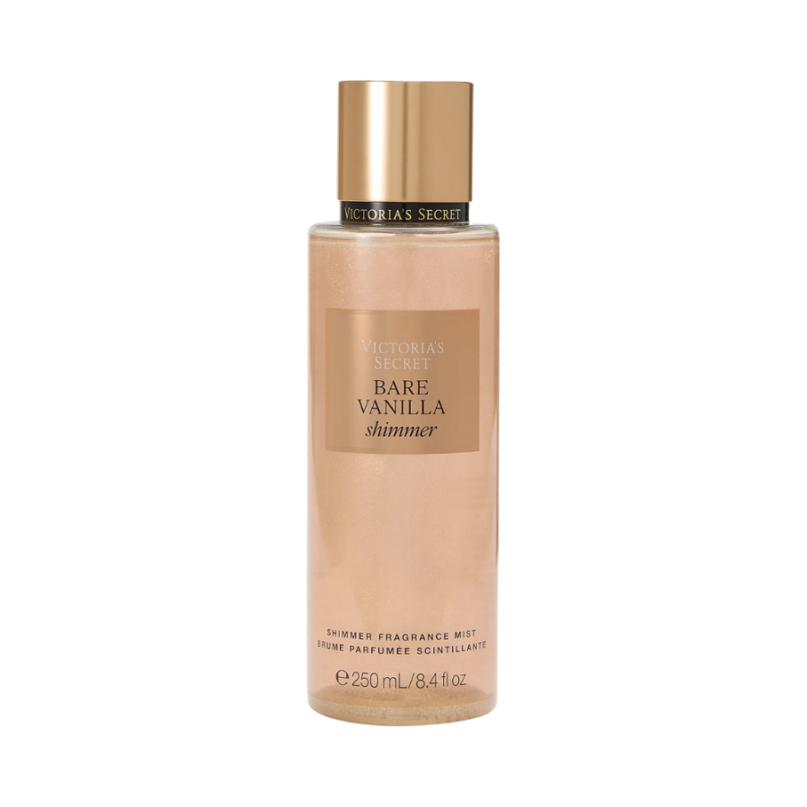 VICTORIA'S SECRET - FRAGRANCE MIST - BARE VANILLA SHIMMER
