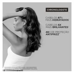 Kit Kérastase Chronologiste - Shampoo 250 ml + Máscara 200 ml - Imagem 3