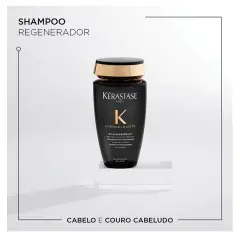 Kit Kérastase Chronologiste - Shampoo 250 ml + Máscara 200 ml - Imagem 4