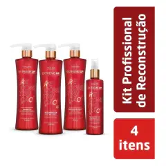 Itallian Kit Profissional de Reconstrução Extreme Up Itallian Hairtech - Imagem 3