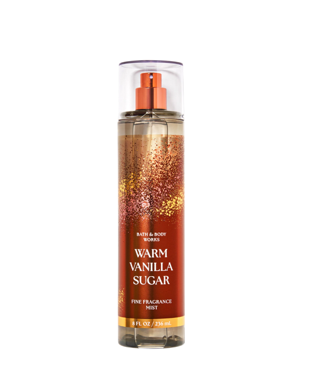 BATH & BODY WORKS - FINE FRAGRANCE MIST - WARM VANILLA SUGAR