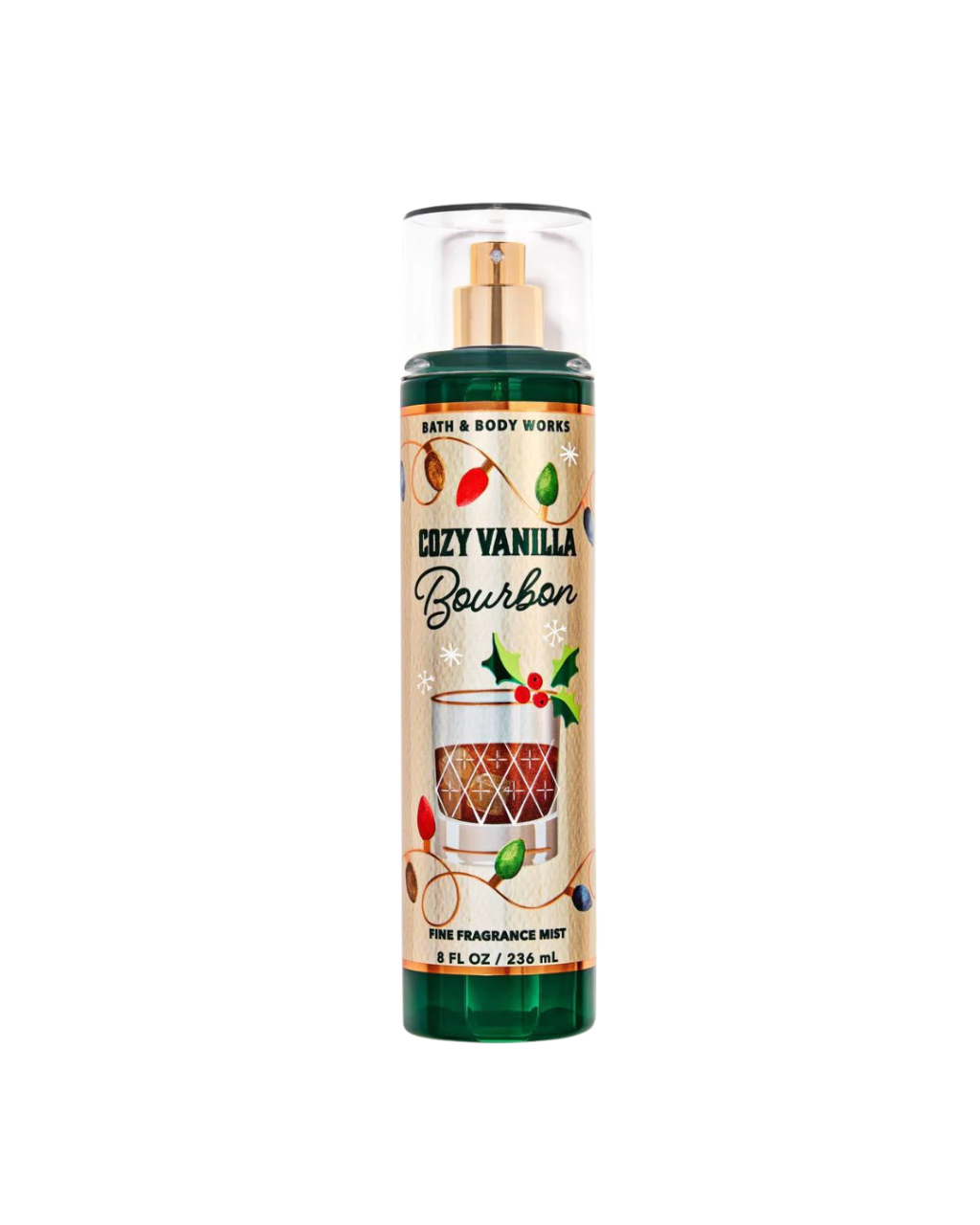 BATH & BODY WORKS - FINE FRAGRANCE MIST - COZY VANILLA BOURBON