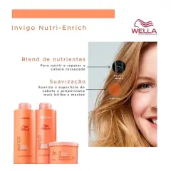 Kit Wella Professionals Invigo Nutri-Enrich Salon - Imagem 3
