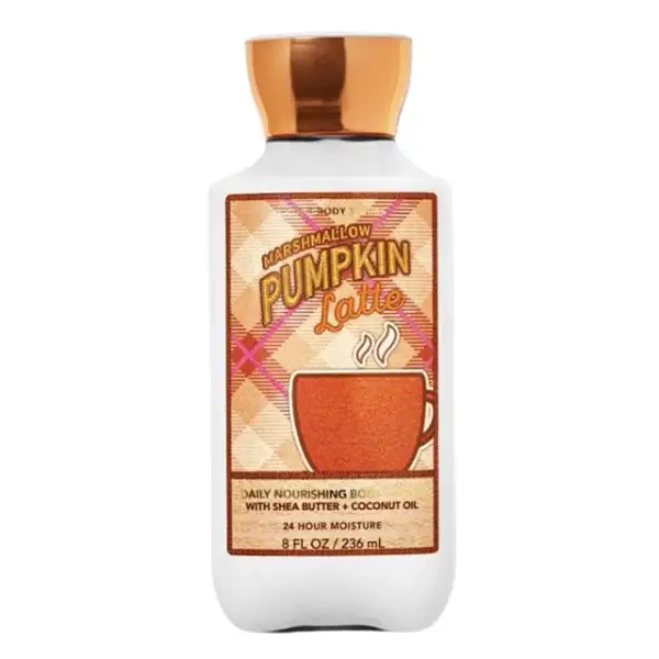 BATH & BODY WORKS - BODY LOTION - MARSHMALLOW PUMPKIN LATTE