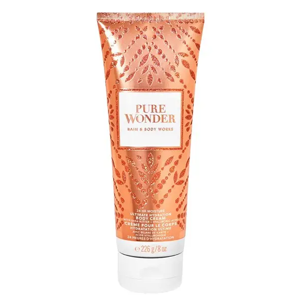 BATH & BODY WORKS - BODY CREAM - PURE WONDER