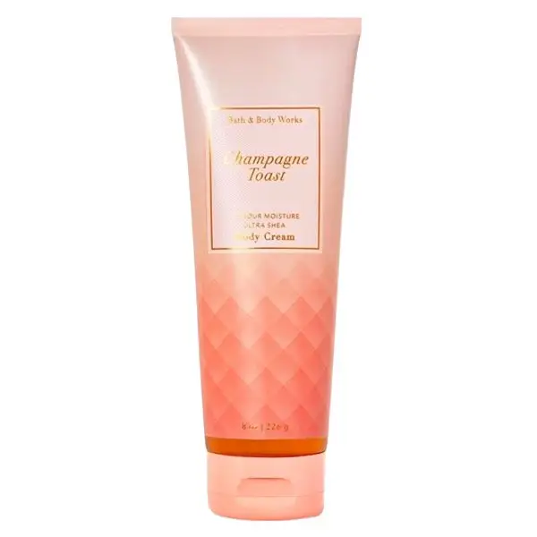 BATH & BODY WORKS - BODY CREAM - CHAMPAGNE TOAST