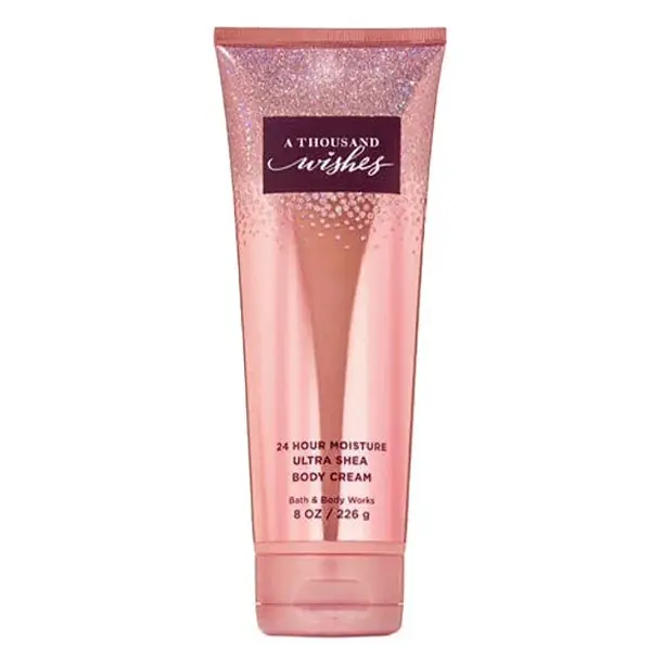 BATH & BODY WORKS - BODY CREAM - A THOUSAND WISHES