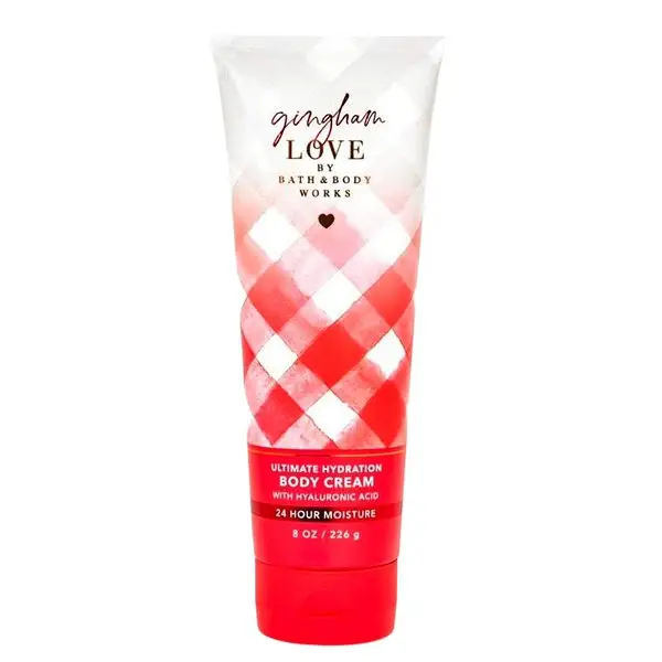 BATH & BODY WORKS - BODY CREAM - GINGHAM LOVE