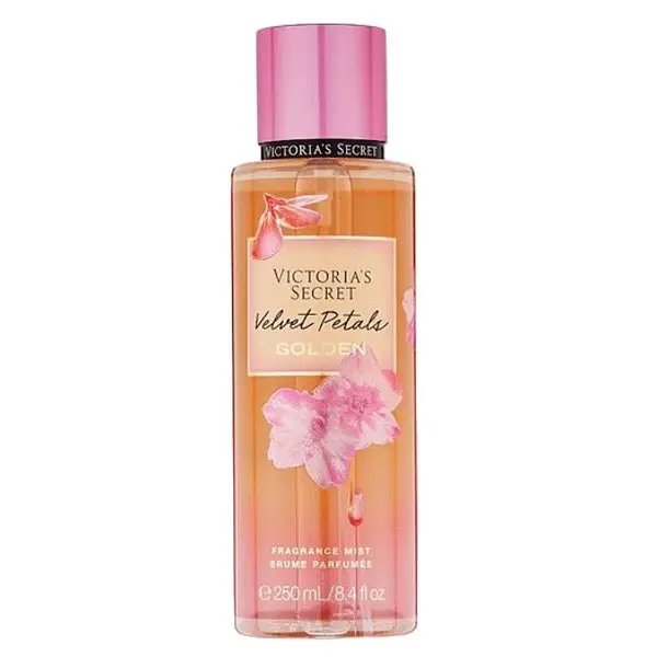 VICTORIA'S SECRET - FRAGRANCE MIST- VELVET PETALS GOLDEN