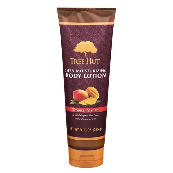 TREE HUT - SHEA MOISTURIZING BODY LOTION - TROPICAL MANGO