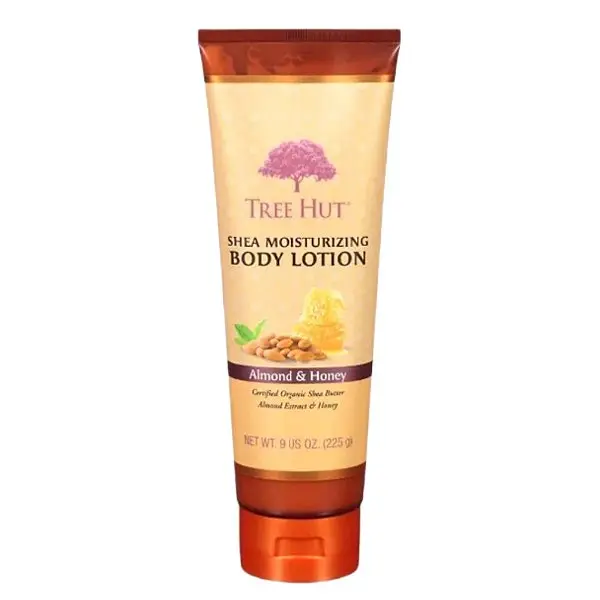 TREE HUT - SHEA MOISTURIZING BODY LOTION - ALMOND & HONEY
