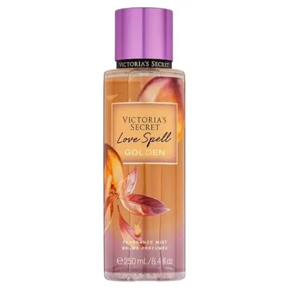 VICTORIA'S SECRET - FRAGRANCE MIST - LOVE SPELL GOLDEN