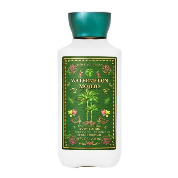 BATH & BODY WORKS - BODY LOTION - WATERMELON MOJITO