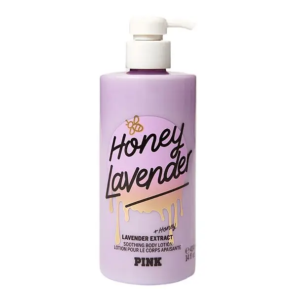 PINK VICTORIA'S SECRET - BODY LOTION - HONEY LAVENDER