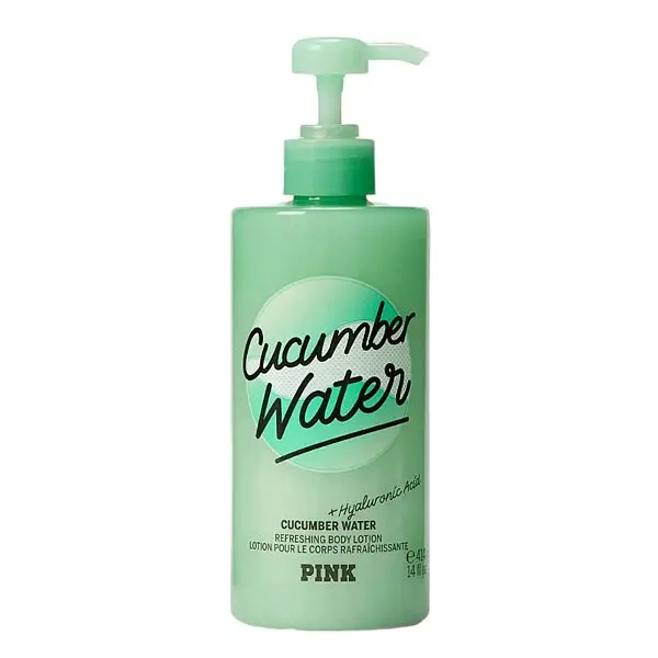 PINK VICTORIA'S SECRET - BODY LOTION - CUCUMBER WATER