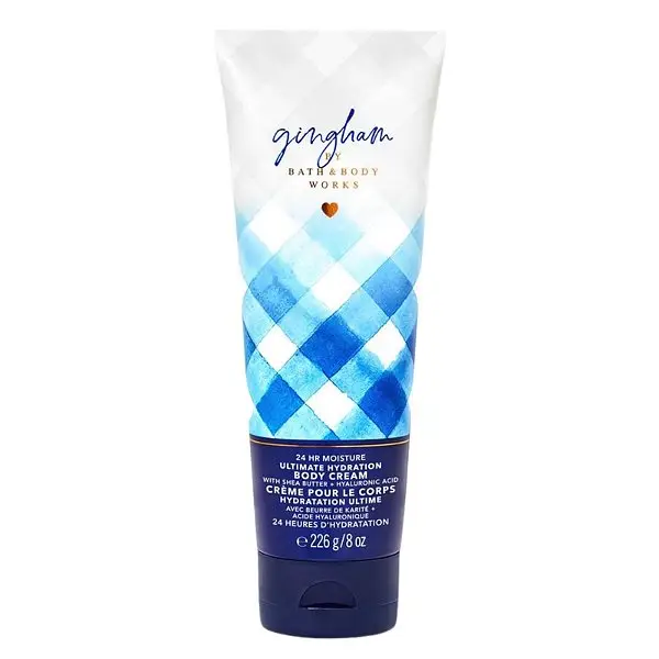 BATH & BODY WORKS - BODY CREAM - GINGHAM