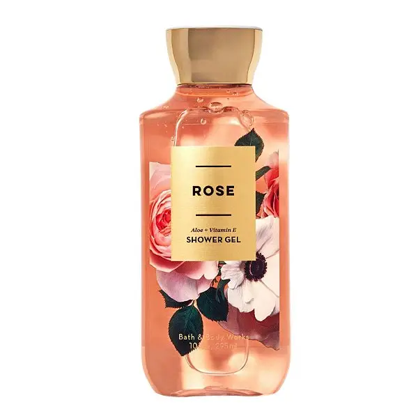 BATH & BODY WORKS - SHOWER GEL - ROSE