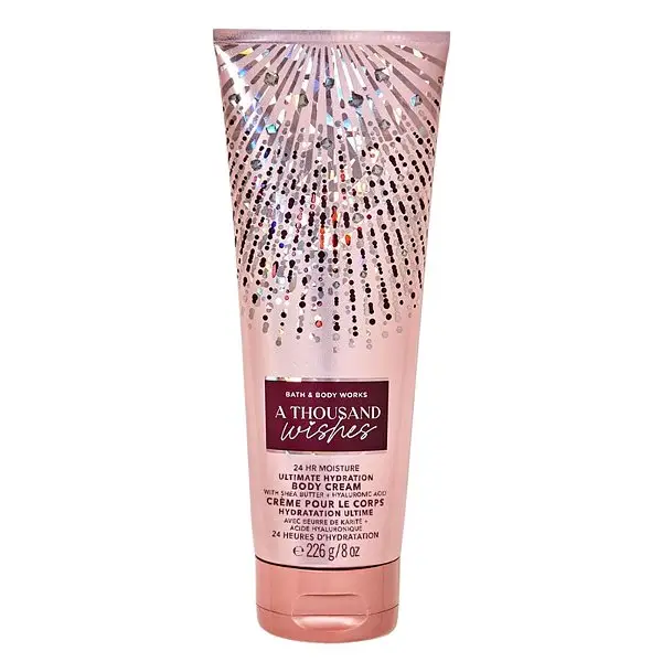 BATH & BODY WORKS - BODY CREAM HYALURONIC ACID - A THOUSAND WISHES