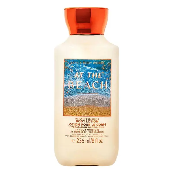 BATH & BODY WORKS - BODY LOTION - AT THE BEACH