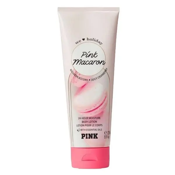 PINK VICTORIA'S SECRET - BODY LOTION - PINK MACARON