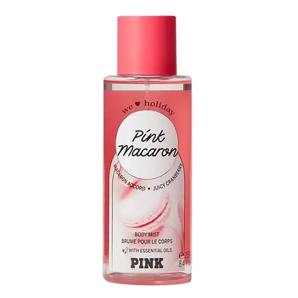 PINK VICTORIA'S SECRET - BODY MIST - PINK MACARON