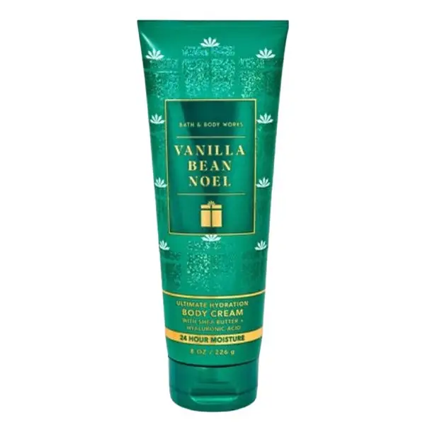 BATH & BODY WORKS - BODY CREAM - VANILLA BEAN NOEL