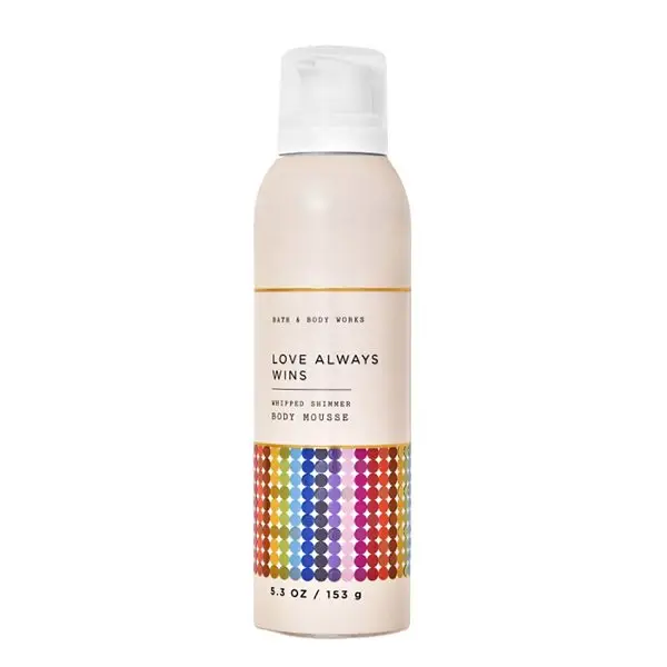 BATH & BODY WORKS - BODY MOUSSE - LOVE ALWAYS WINS