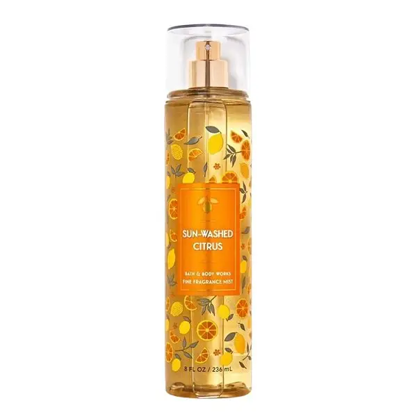 BATH & BODY WORKS - FINE FRAGRANCE MIST - SUN WASHED CITRUS
