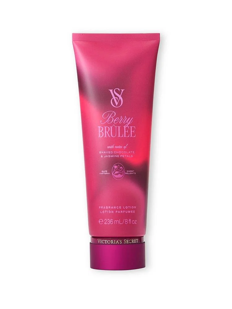 VICTORIA'S SECRET - FRAGRANCE LOTION - BERRY - BRÛLÉE