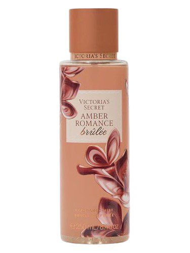 VICTORIA'S SECRET - FRAGRANCE MIST - AMBER ROMANCE - BRÛLÉE