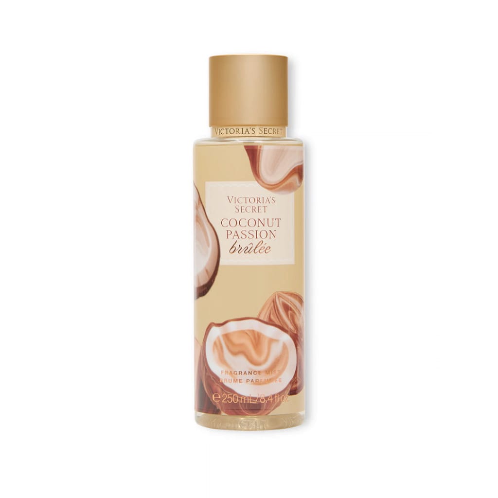 VICTORIA'S SECRET - FRAGRANCE MIST - COCONUT PASSION - BRÛLÉE