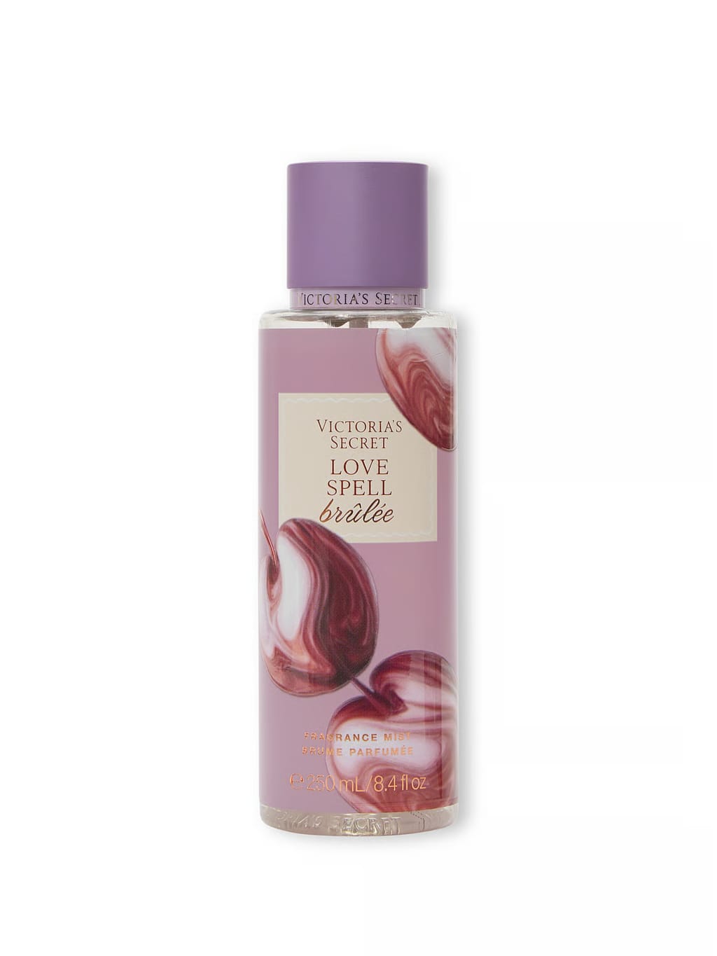 VICTORIA'S SECRET - FRAGRANCE MIST - LOVE SPELL- BRÛLÉE
