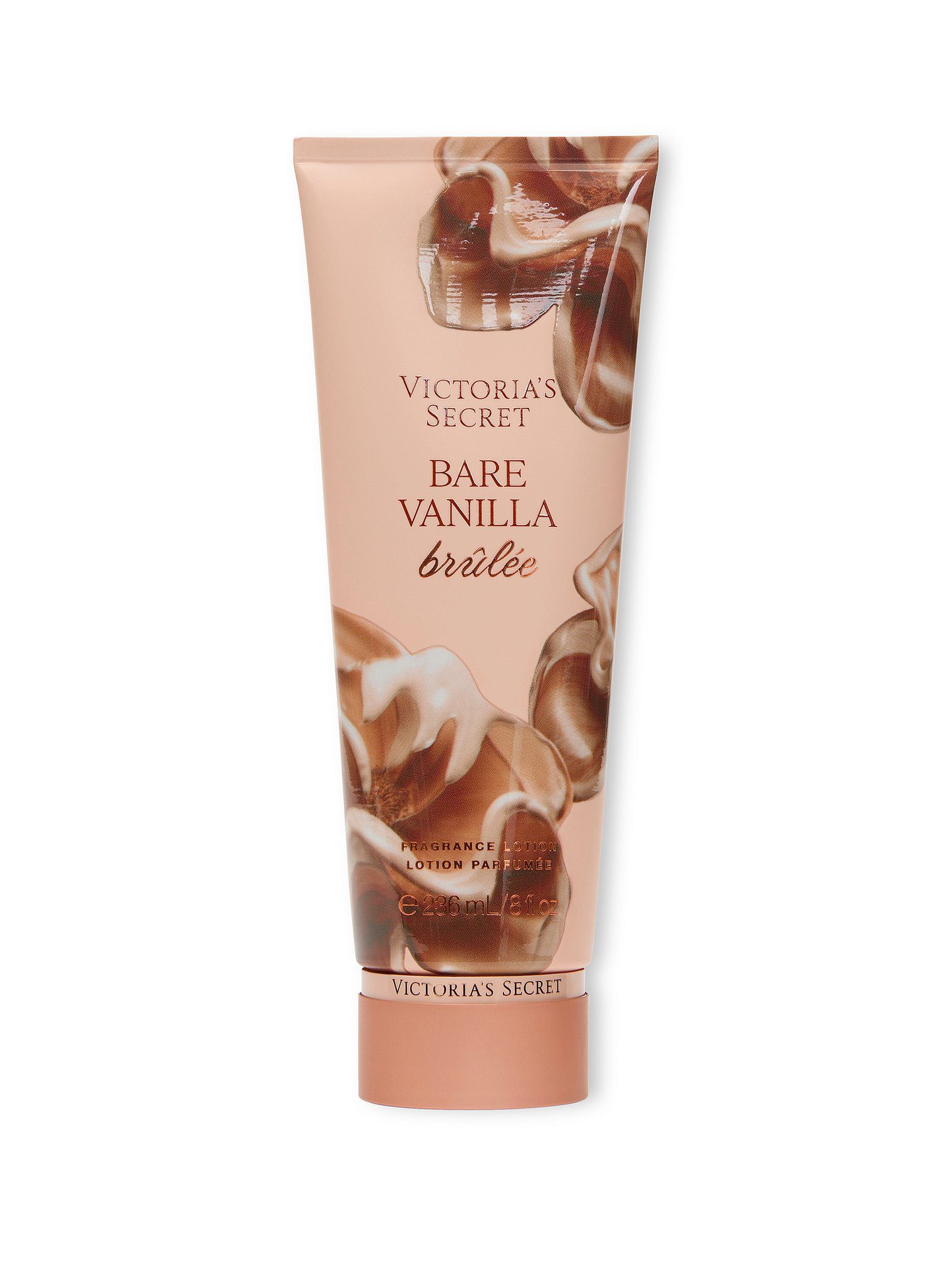 VICTORIA'S SECRET - FRAGRANCE LOTION - BARE VANILLA - BRÛLÉE
