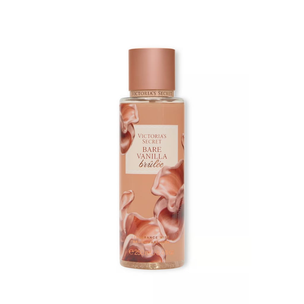 VICTORIA'S SECRET - FRAGRANCE MIST - BARE VANILLA - BRÛLÉE