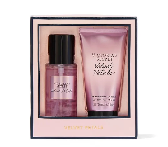 KIT VICTORIA'S SECRETS VELVET PETALS 75ML