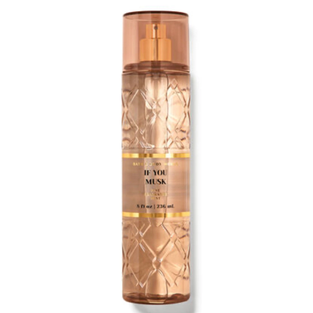 BATH & BODY WORKS - FINE FRAGRANCE MIST - IF YOU MUSK