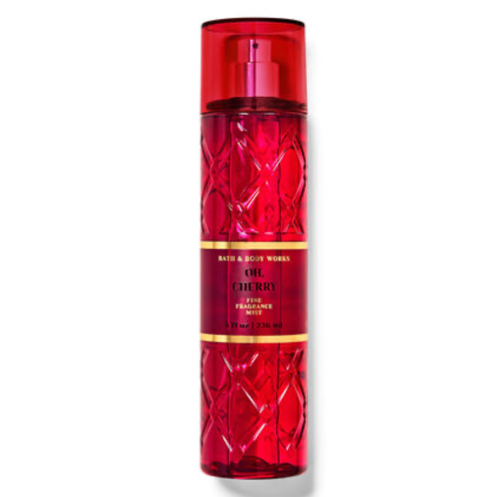 BATH & BODY WORKS - FINE FRAGRANCE MIST - OH, CHERRY