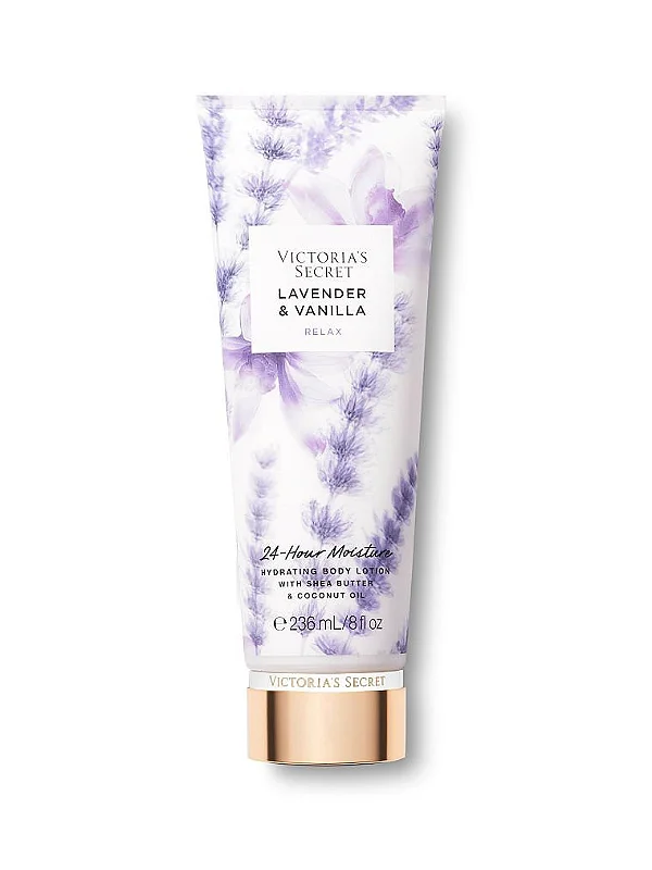 VICTORIA'S SECRET - FRAGRANCE LOTION - LAVANDER E VANILLA RELAX