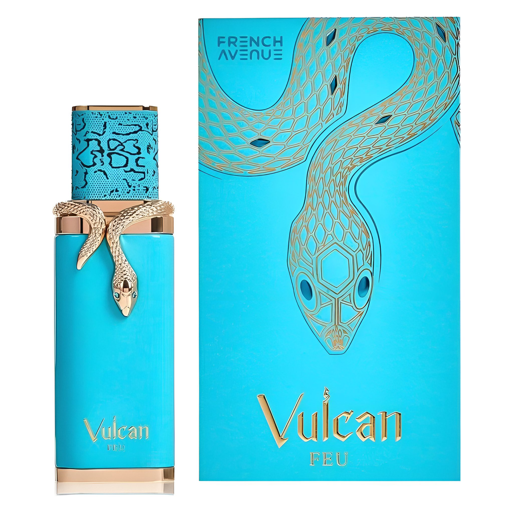 French Avenue Vulcan Feu Eau de Parfum 100ml
