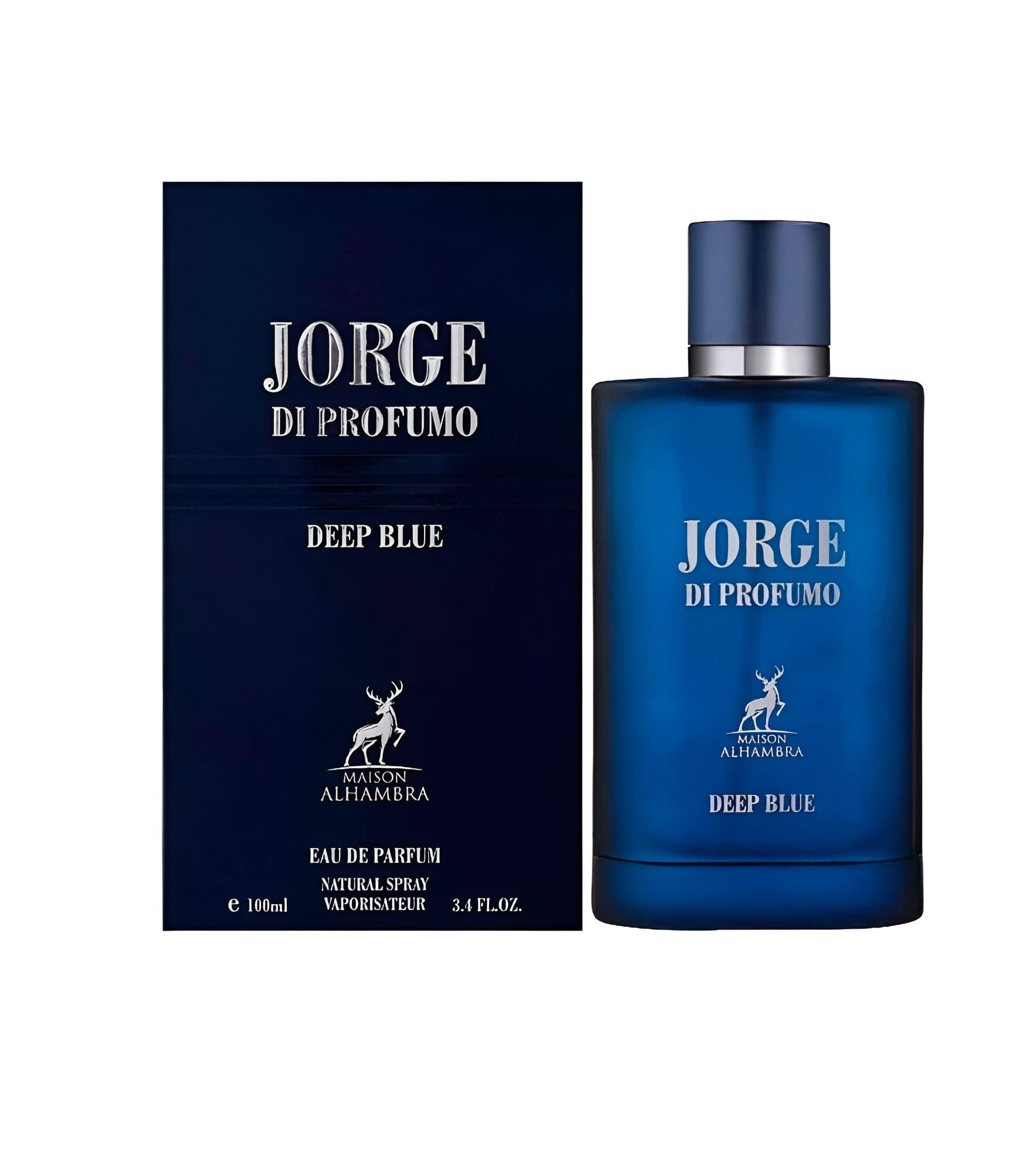 Maison Alhambra Jorge Di Profumo Deep Blue Eau de Parfum 100ml