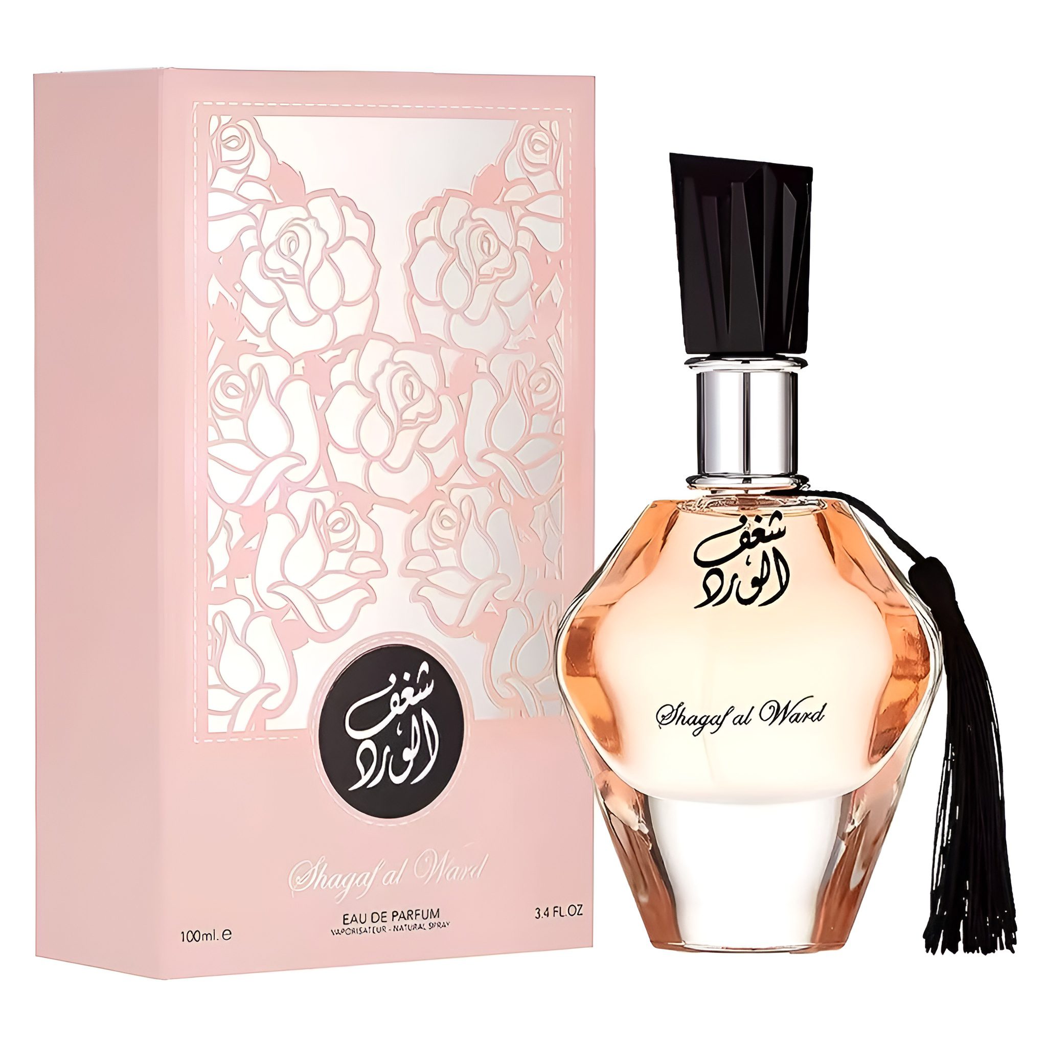 Al Wataniah Shagaf Al Ward Eau de Parfum 100ml