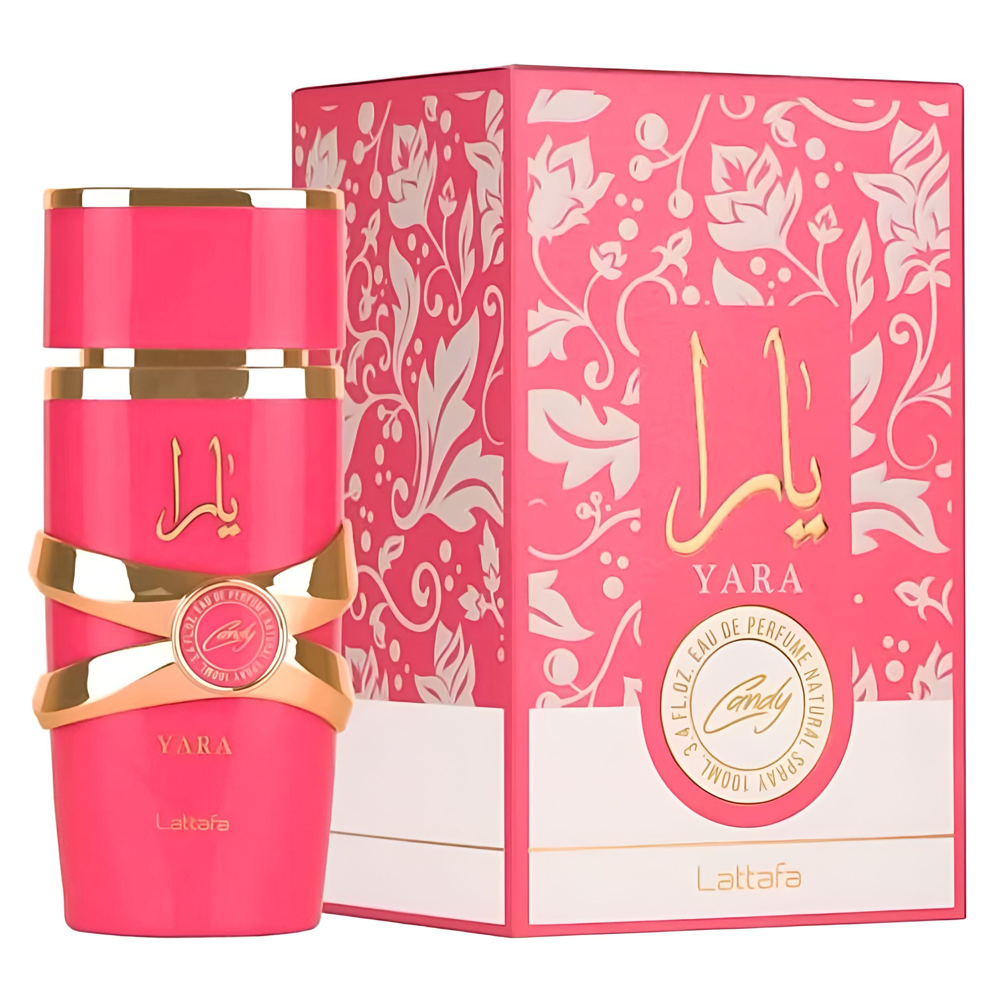 Lattafa Yara Candy Eau de Parfum 100ml