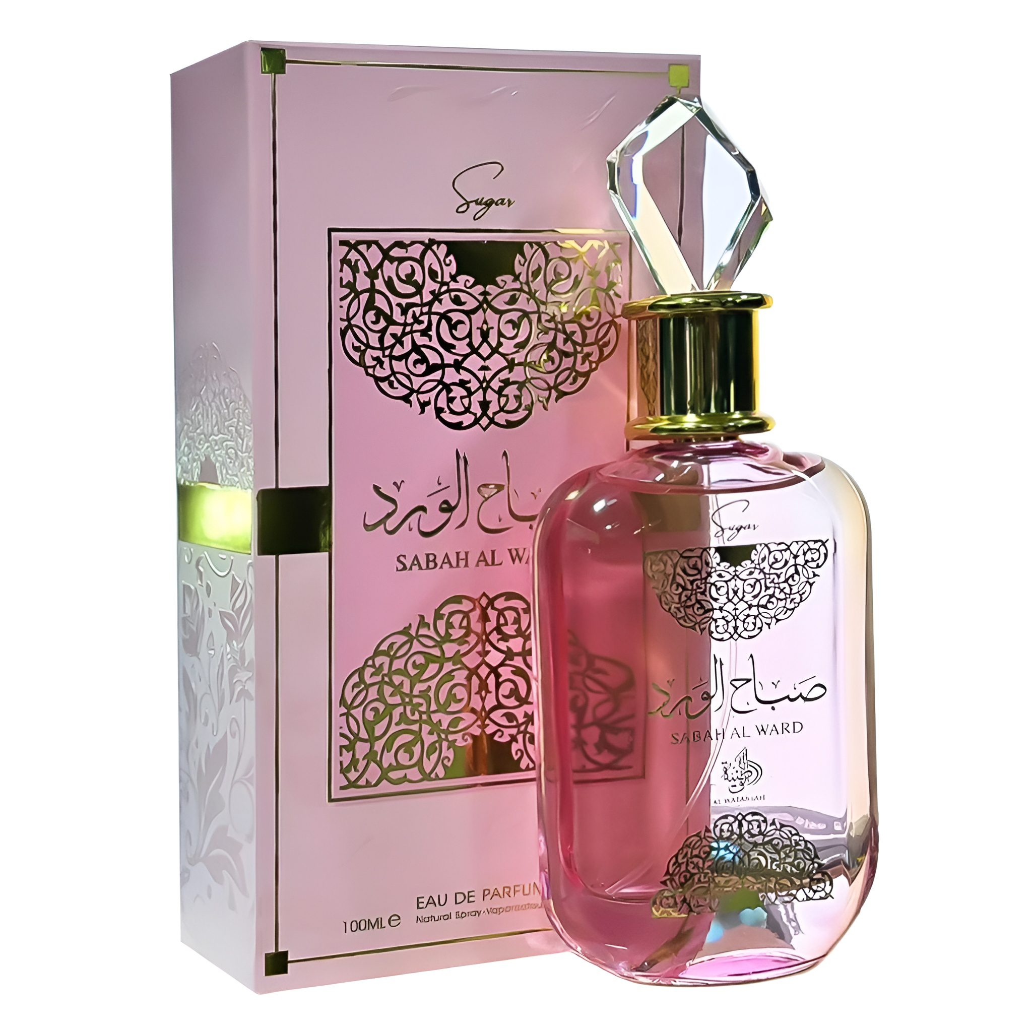 Al Wataniah Sabah Al Ward Sugar Eau de Parfum 100ml