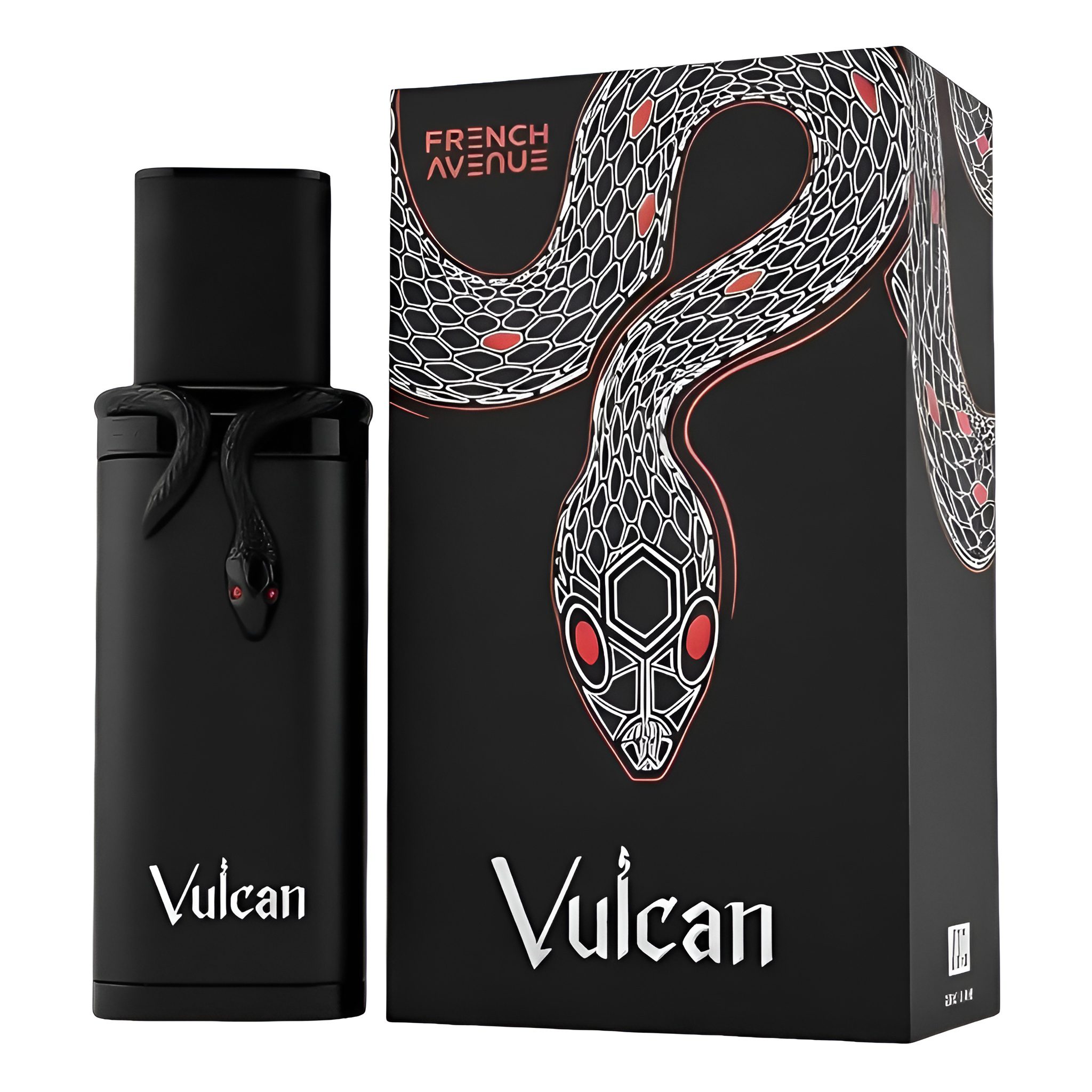 French Avenue Vulcan Black Eau de Parfum 100ml