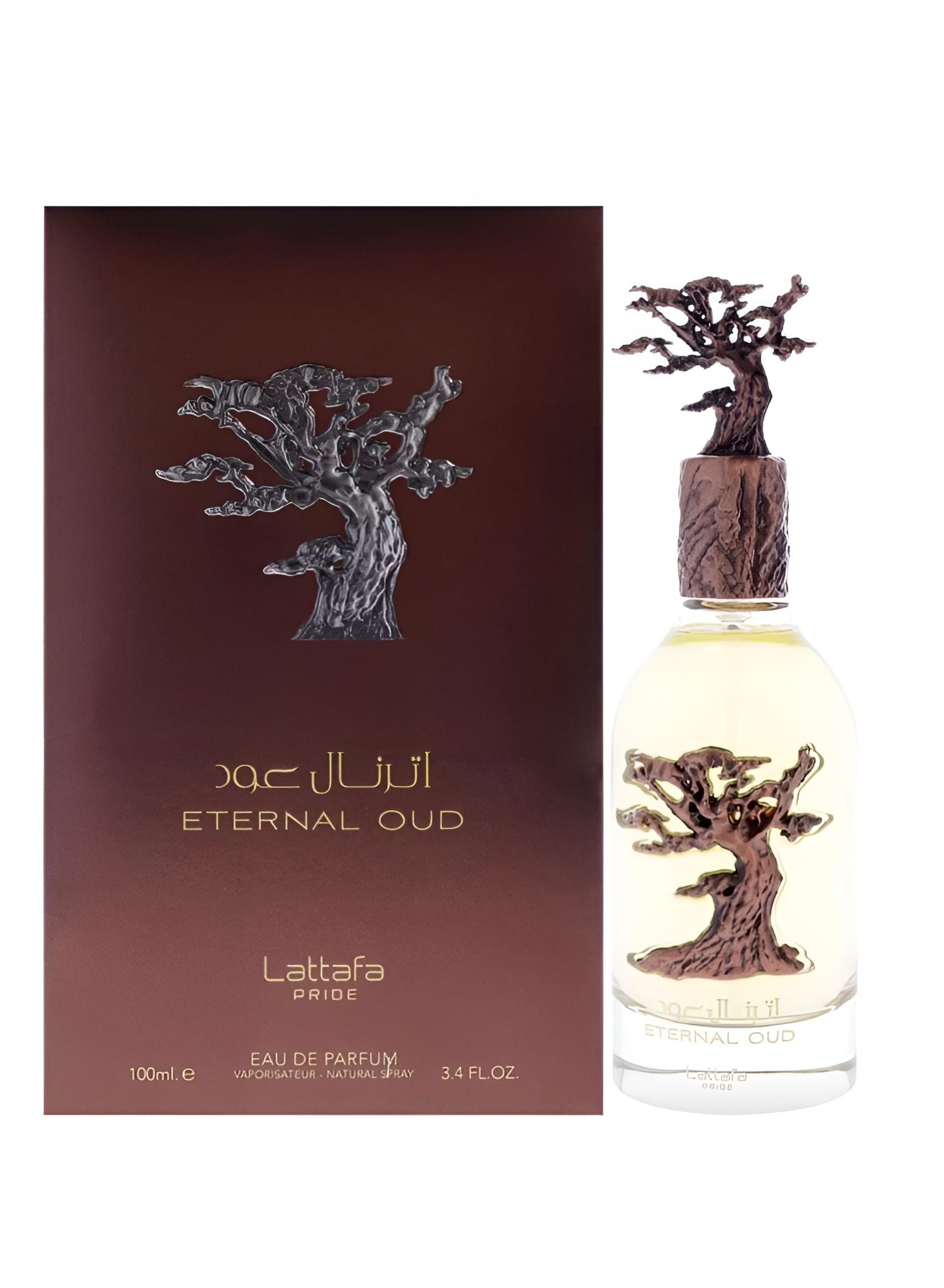 Lattafa Pride Eternal Oud Eau de Parfum 100ml