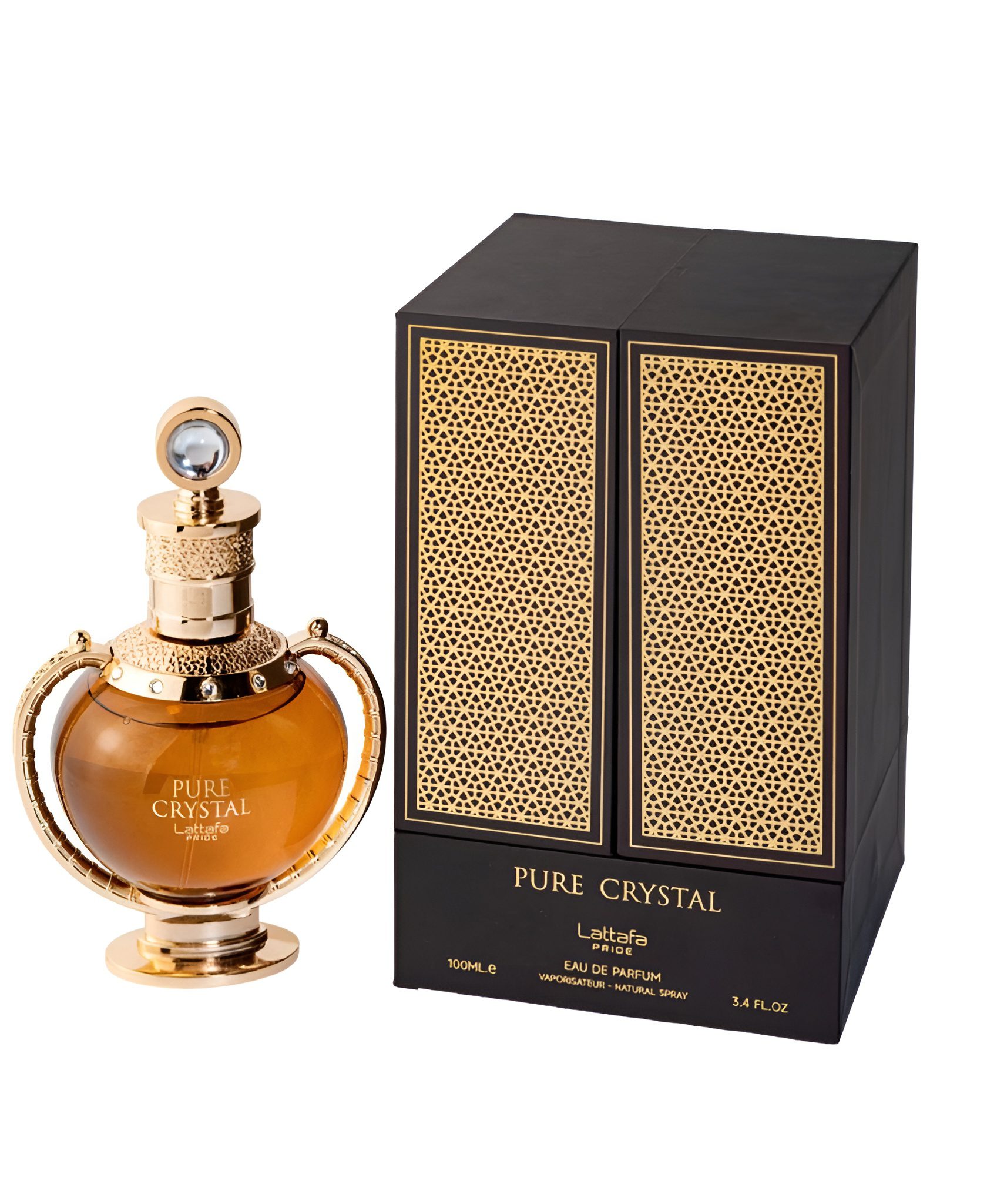 Lattafa Pride Pure Crystal Eau de Parfum 100ml