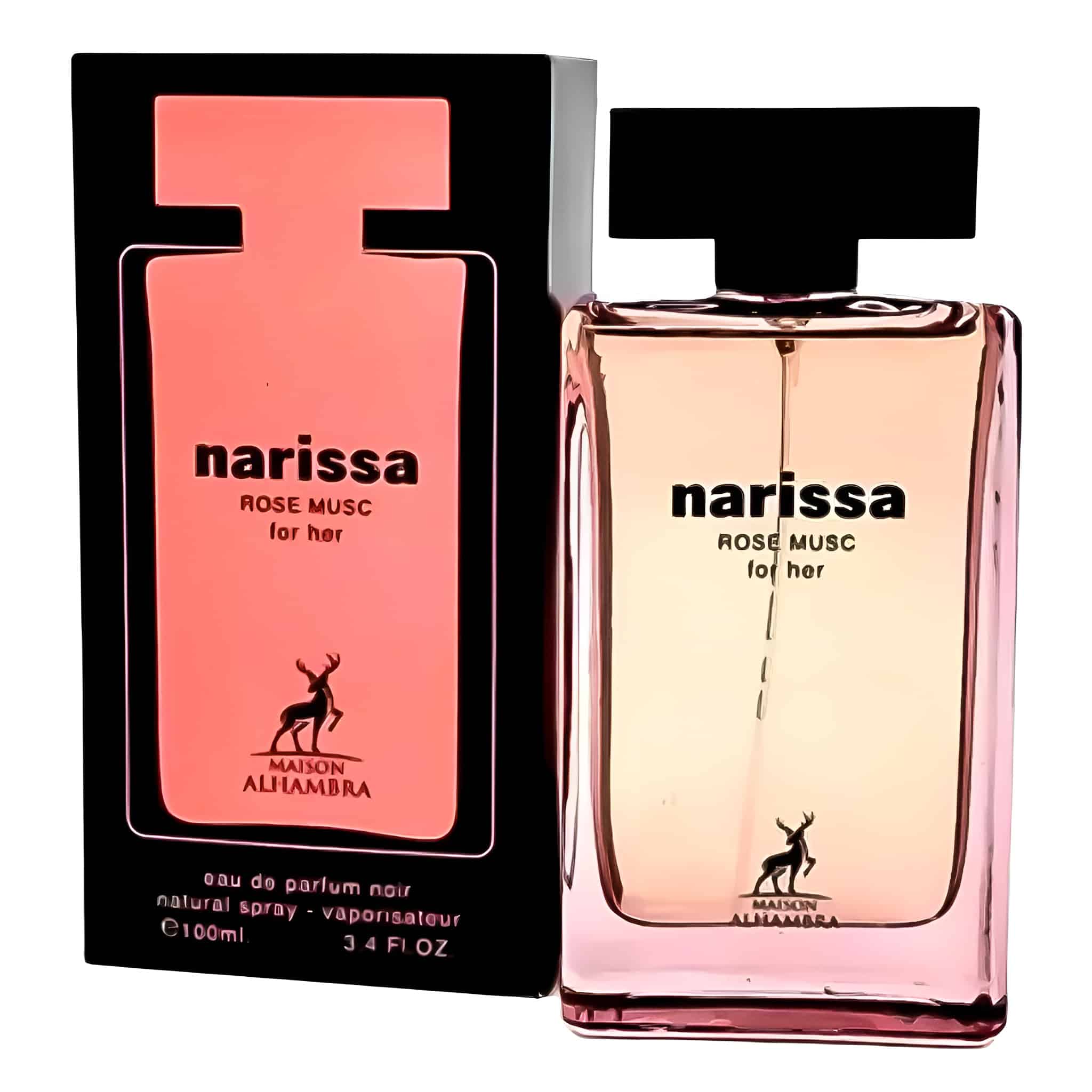 Maison Alhambra Narissa Rose Musc For Her Eau de Parfum 100ml