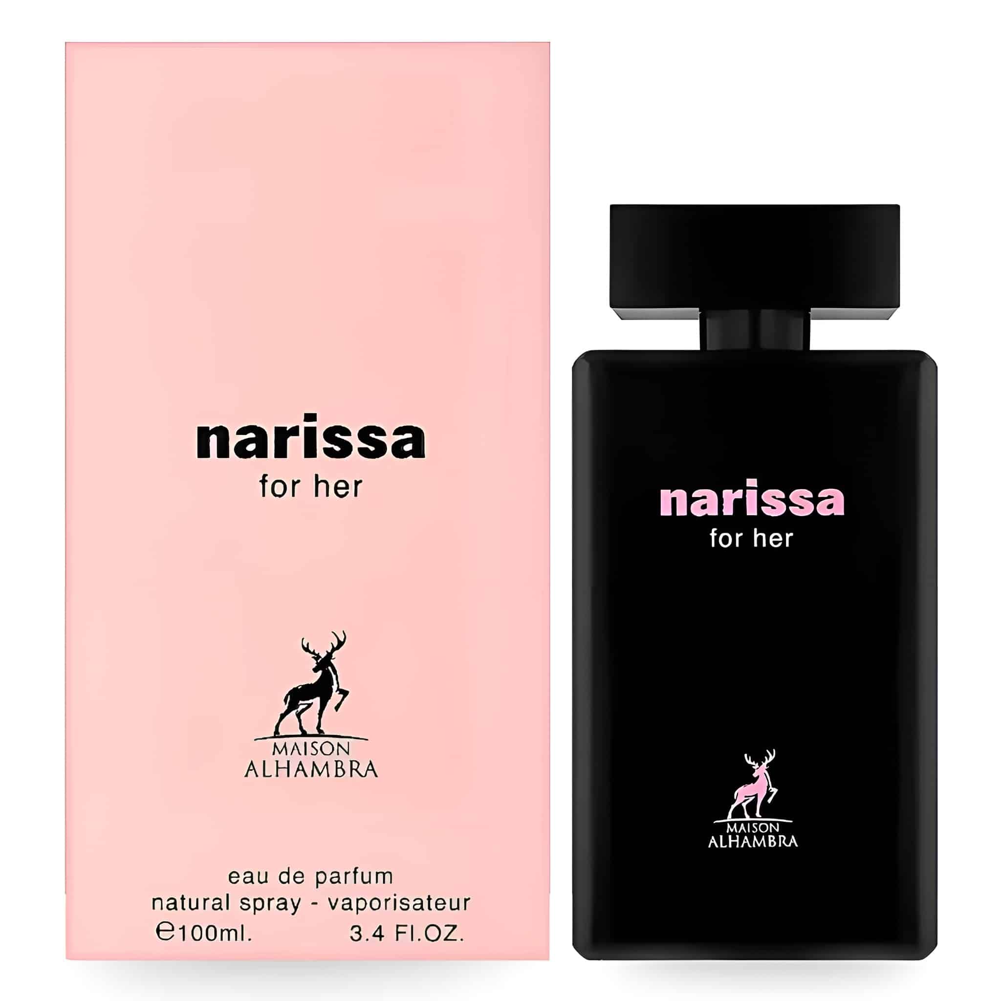 Maison Alhambra Narissa For Her Eau de Parfum 100ml