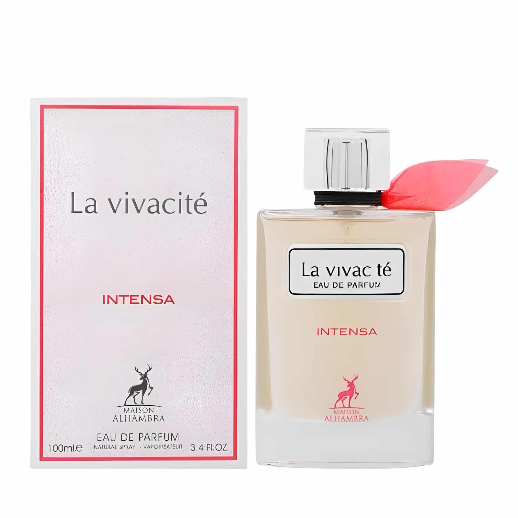 Maison Alhambra La Vivacité Intensa Eau de Parfum 100ml
