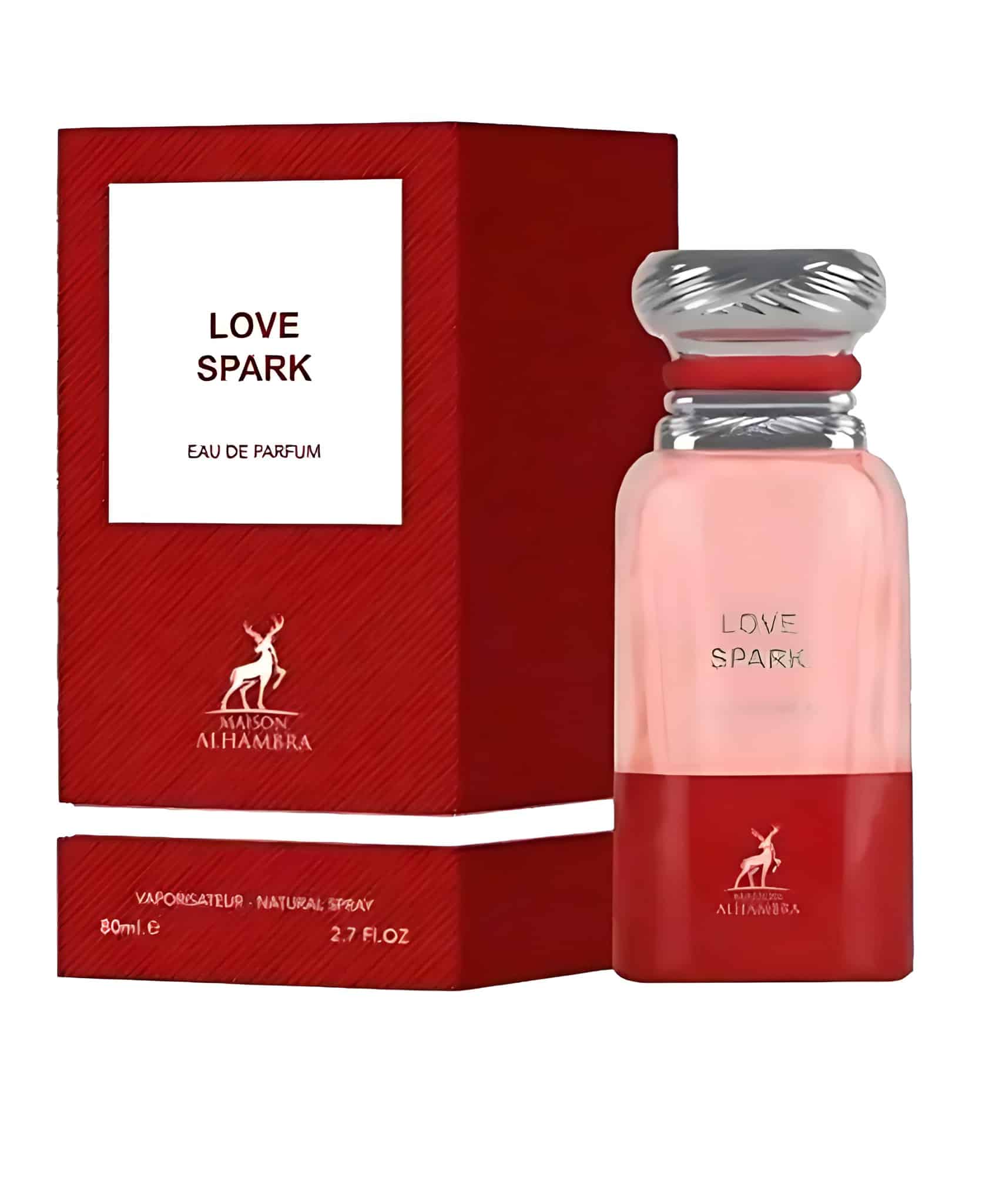 Maison Alhambra Love Spark Eau de Parfum 80ml